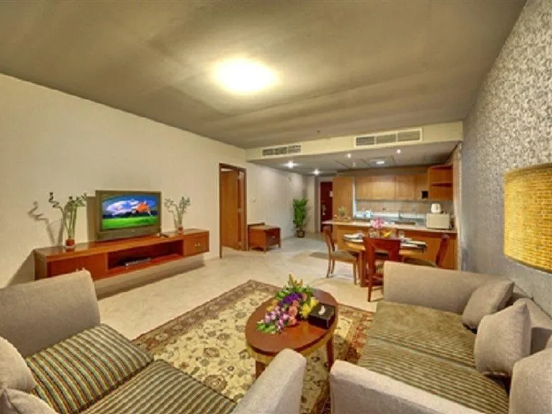 Al Manar Grand Hotel Apartment Dubaj