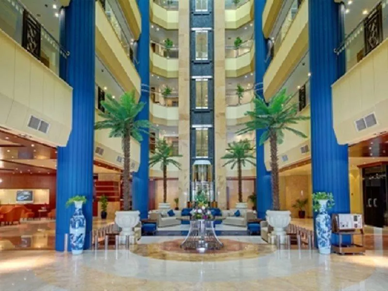 Aparthotel Al Manar Grand Hotel Apartment Dubaj