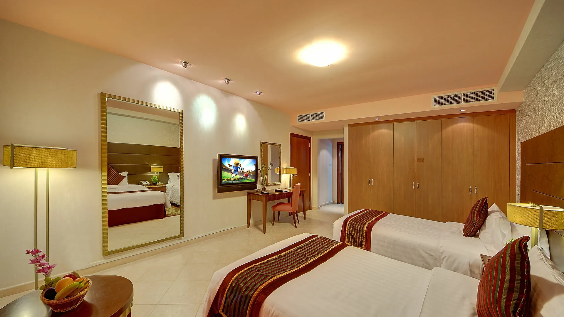 Aparthotel Al Manar Grand Hotel Apartment Dubaj