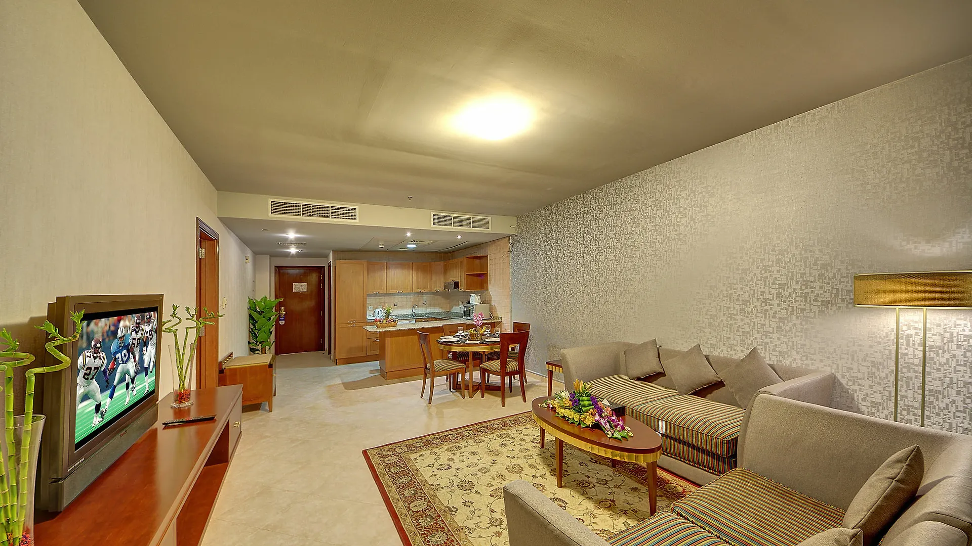 **** Aparthotel Al Manar Grand Hotel Apartment Dubaj Spojené arabské emiráty