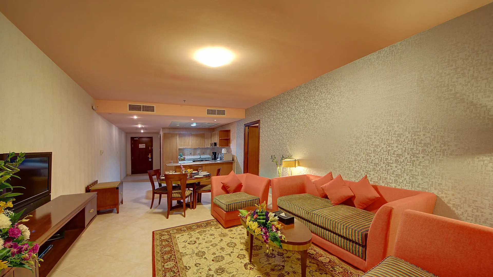 Al Manar Grand Hotel Apartment Dubaj