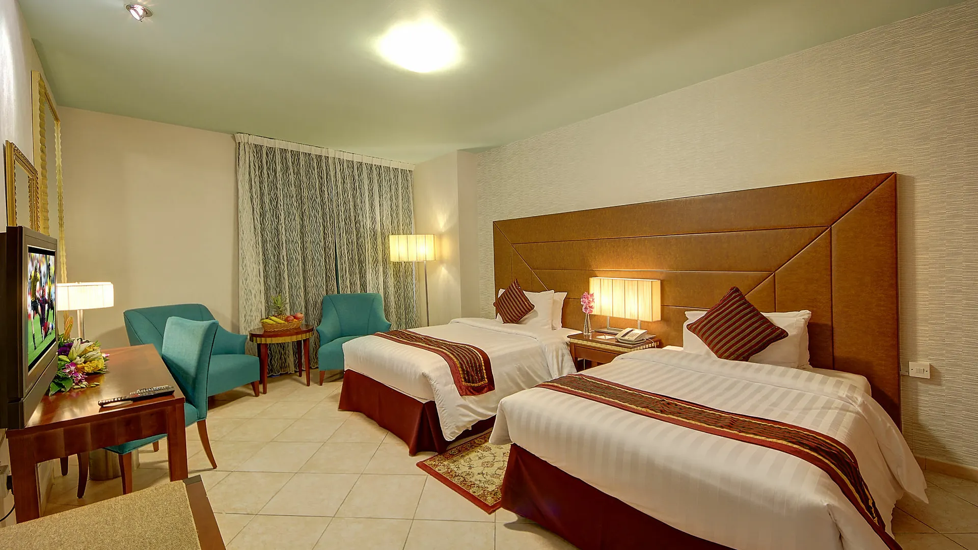 Al Manar Grand Hotel Apartment Dubaj 4*,