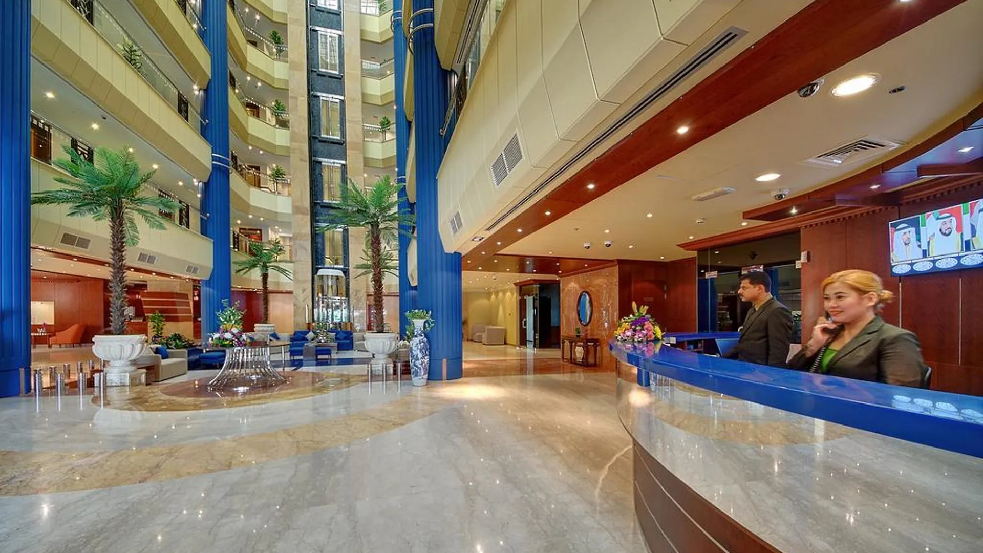 Al Manar Grand Hotel Apartment Dubaï