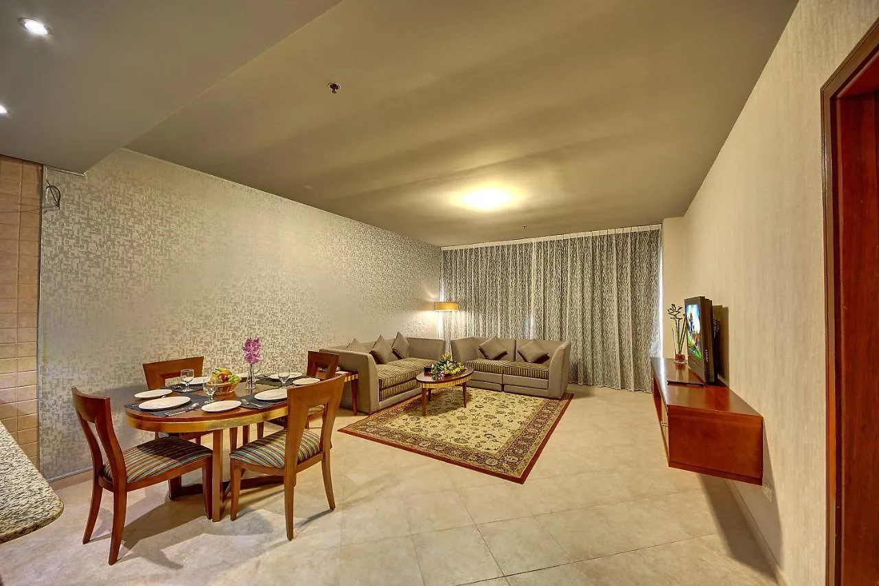 Appart hôtel Al Manar Grand Hotel Apartment Dubaï