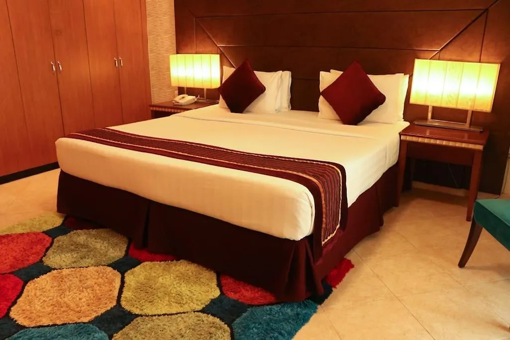 **** Appart hôtel Al Manar Grand Hotel Apartment Dubaï Émirats arabes unis