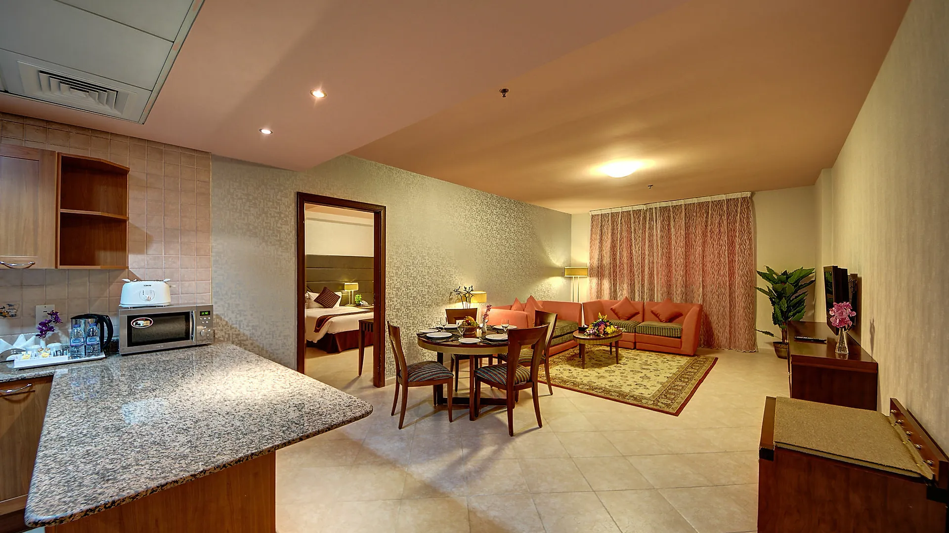 Al Manar Grand Hotel Apartment Dubaï Appart hôtel