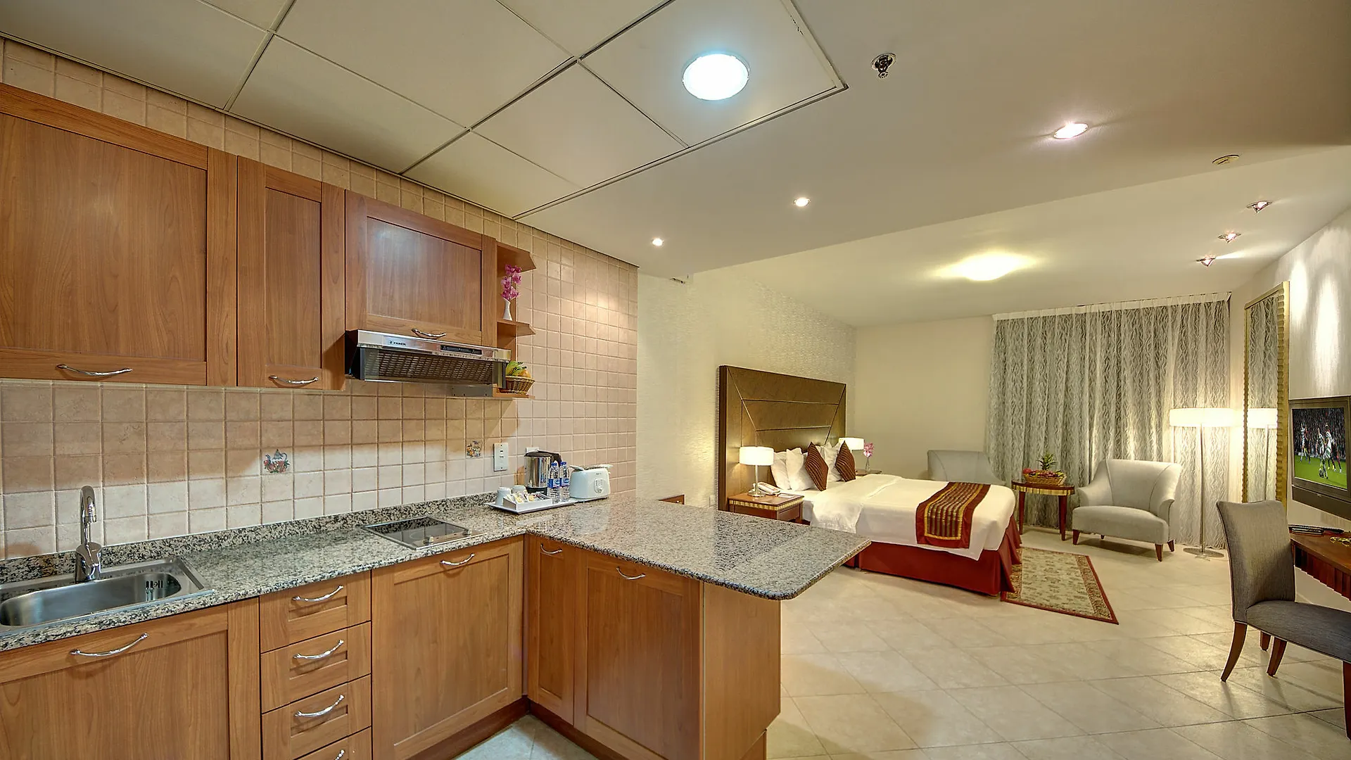 Aparthotel Al Manar Grand Hotel Apartment Dubai