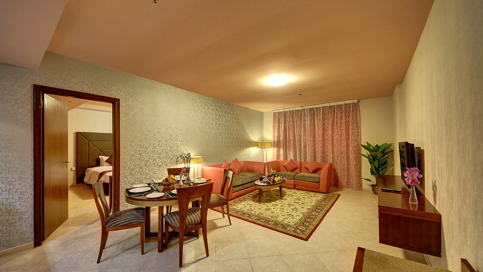 Appart hôtel Al Manar Grand Hotel Apartment Dubaï